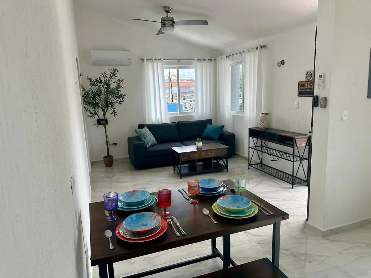 Lit King, Netflix & Piscine, Propre & Neuf Appartement Cozumel