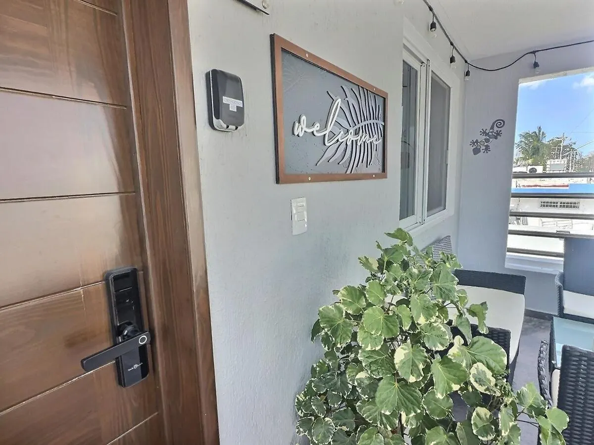 Lit King, Netflix & Piscine, Propre & Neuf Appartement Cozumel 0*,