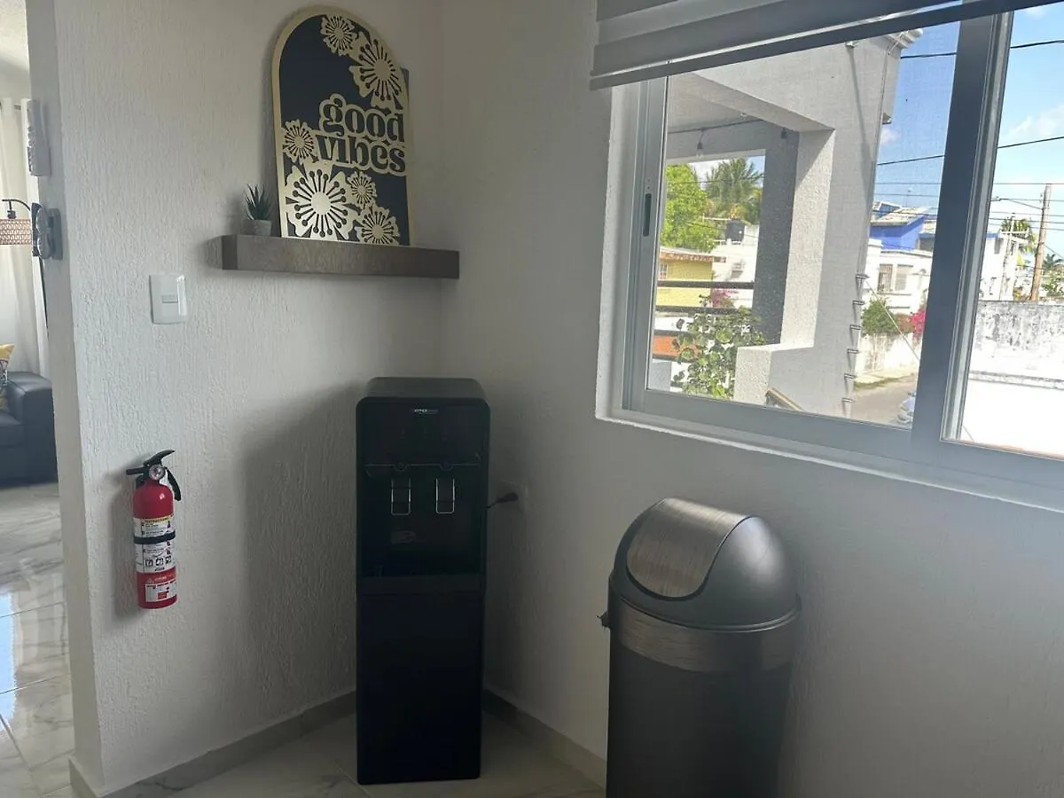 Lit King, Netflix & Piscine, Propre & Neuf 0*, Cozumel Mexico