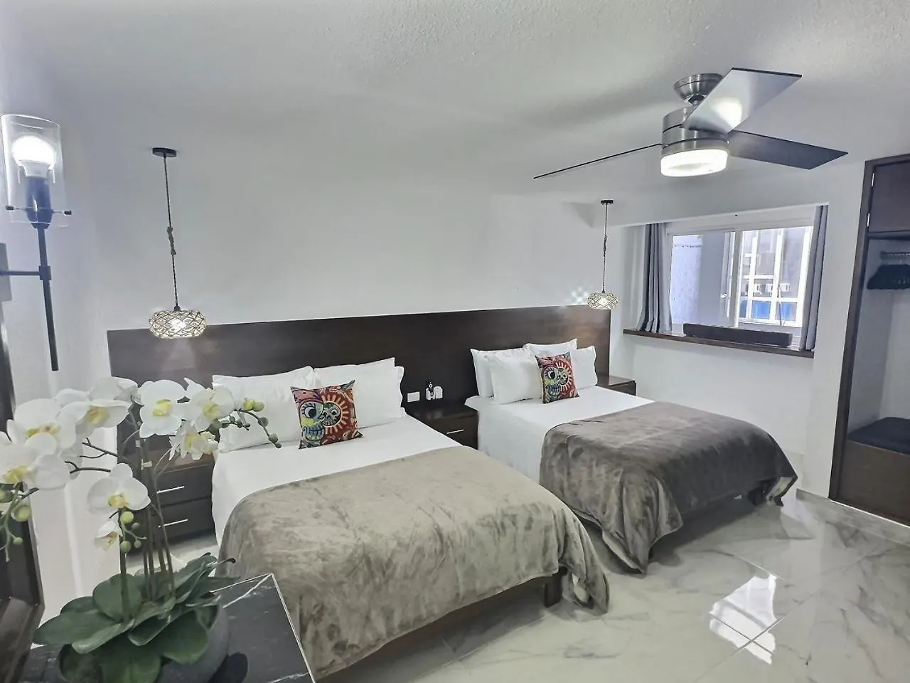 Lit King, Netflix & Piscine, Propre & Neuf Appartement Cozumel