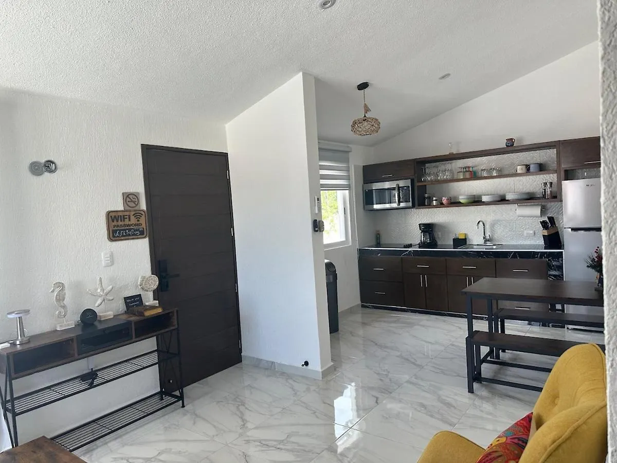 Apartamento Lit King, Netflix & Piscine, Propre & Neuf Cozumel México